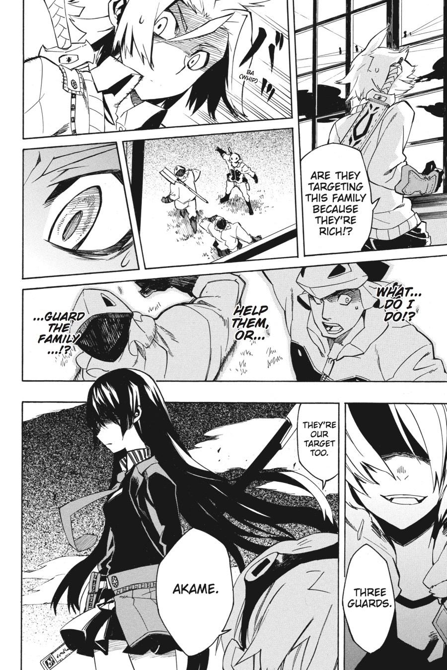 Read Akame ga Kill! EN Manga Online