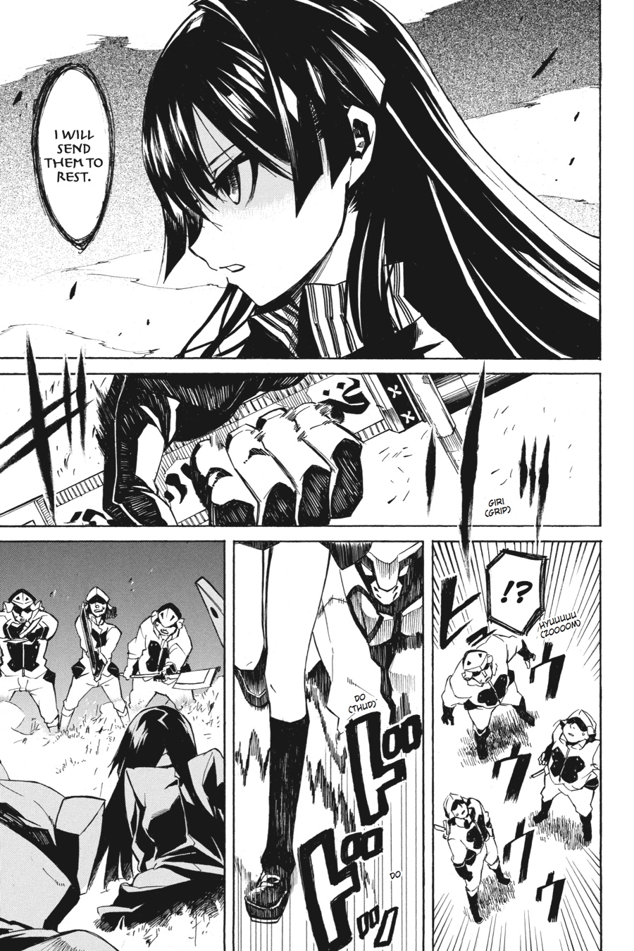 Read Akame ga Kill! EN Manga Online