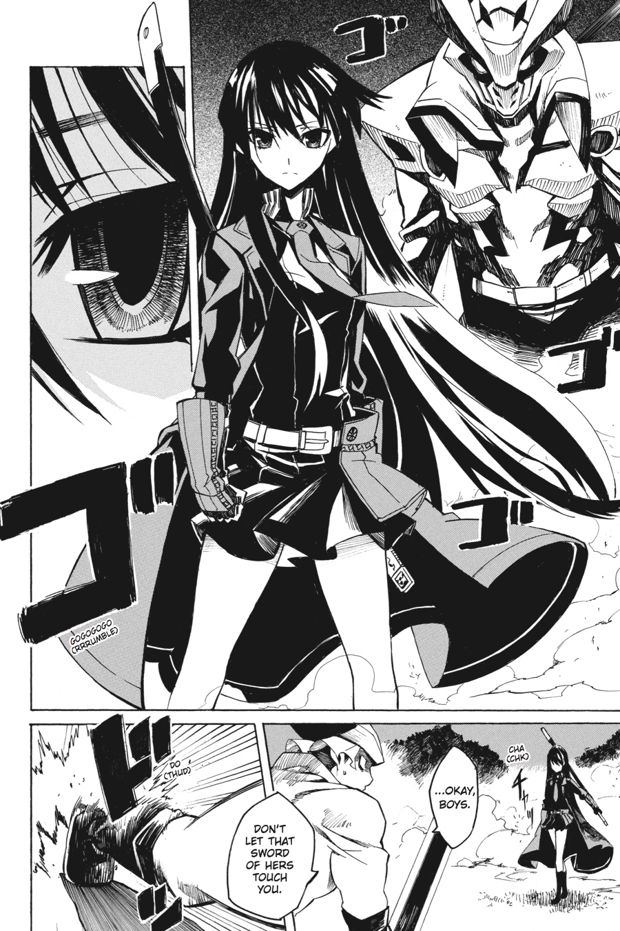 Read Akame ga Kill! EN Manga Online
