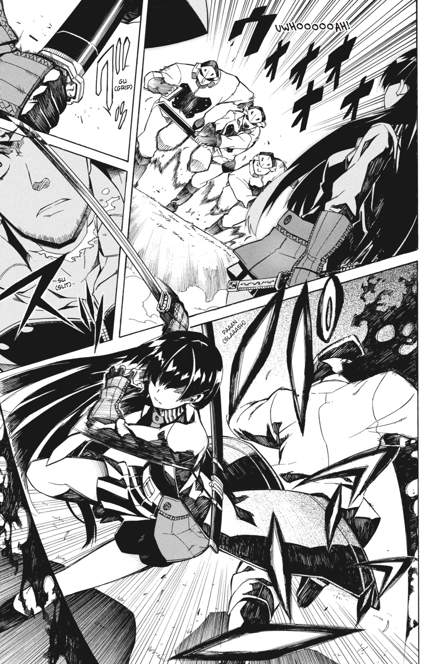 Read Akame ga Kill! EN Manga Online