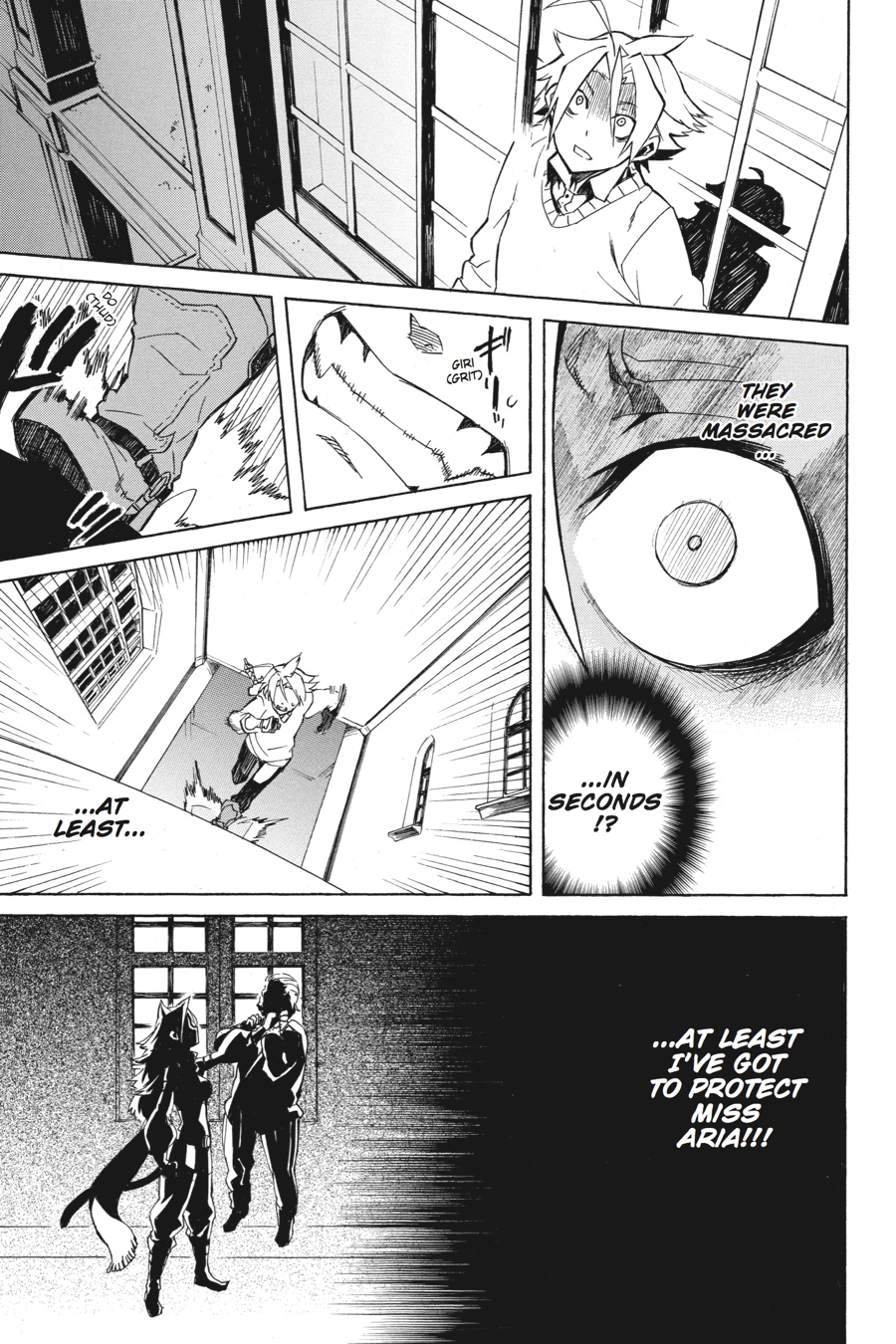 Read Akame ga Kill! EN Manga Online