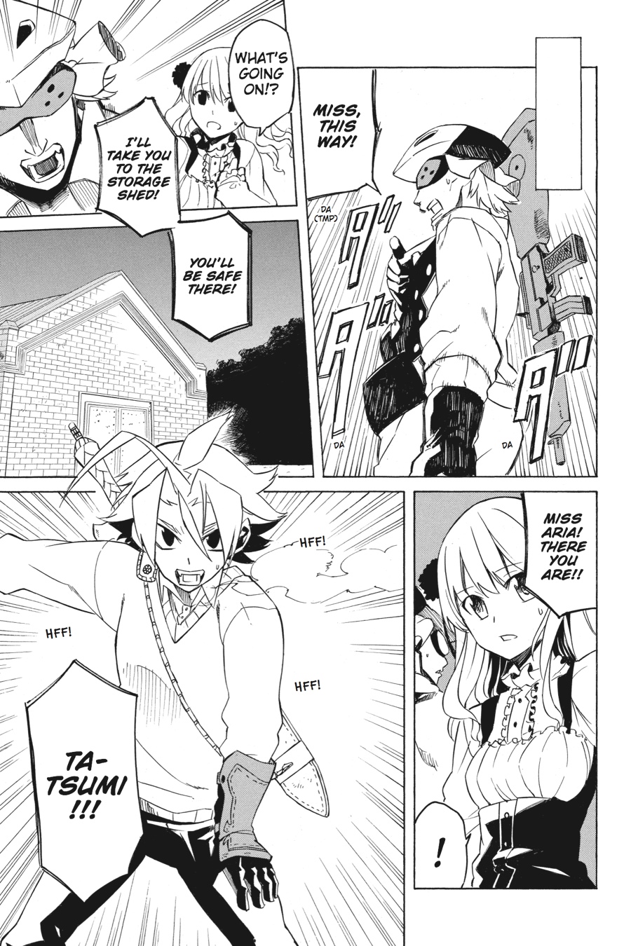 Read Akame ga Kill! EN Manga Online