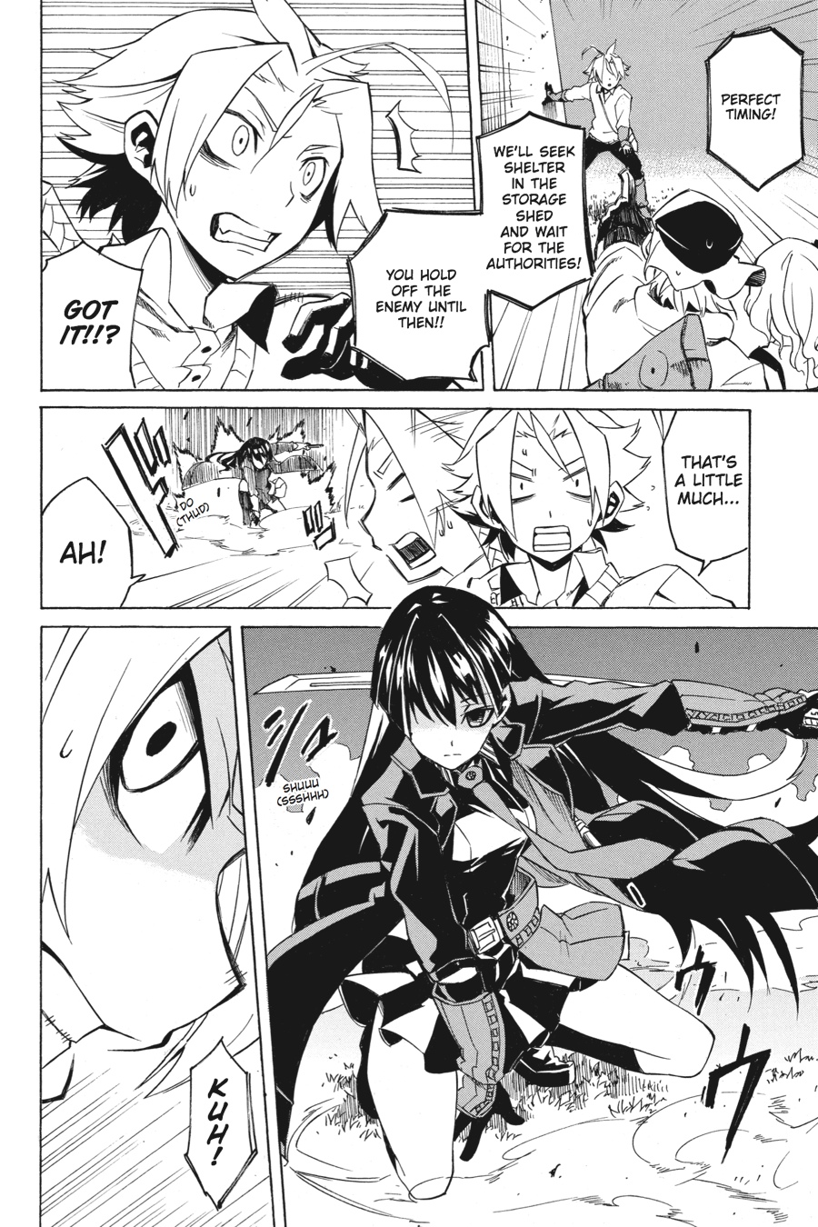 Read Akame ga Kill! EN Manga Online