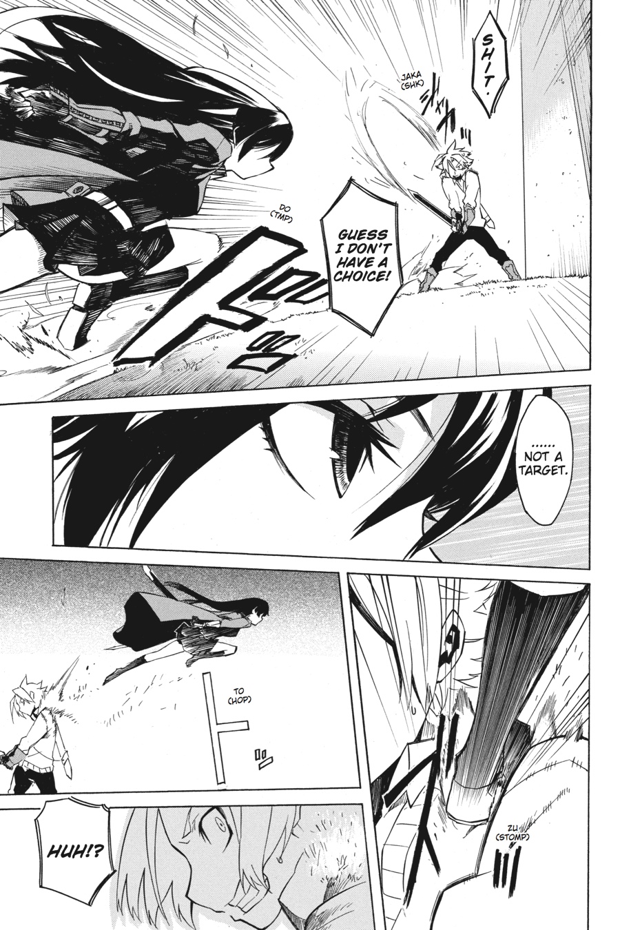 Read Akame ga Kill! EN Manga Online