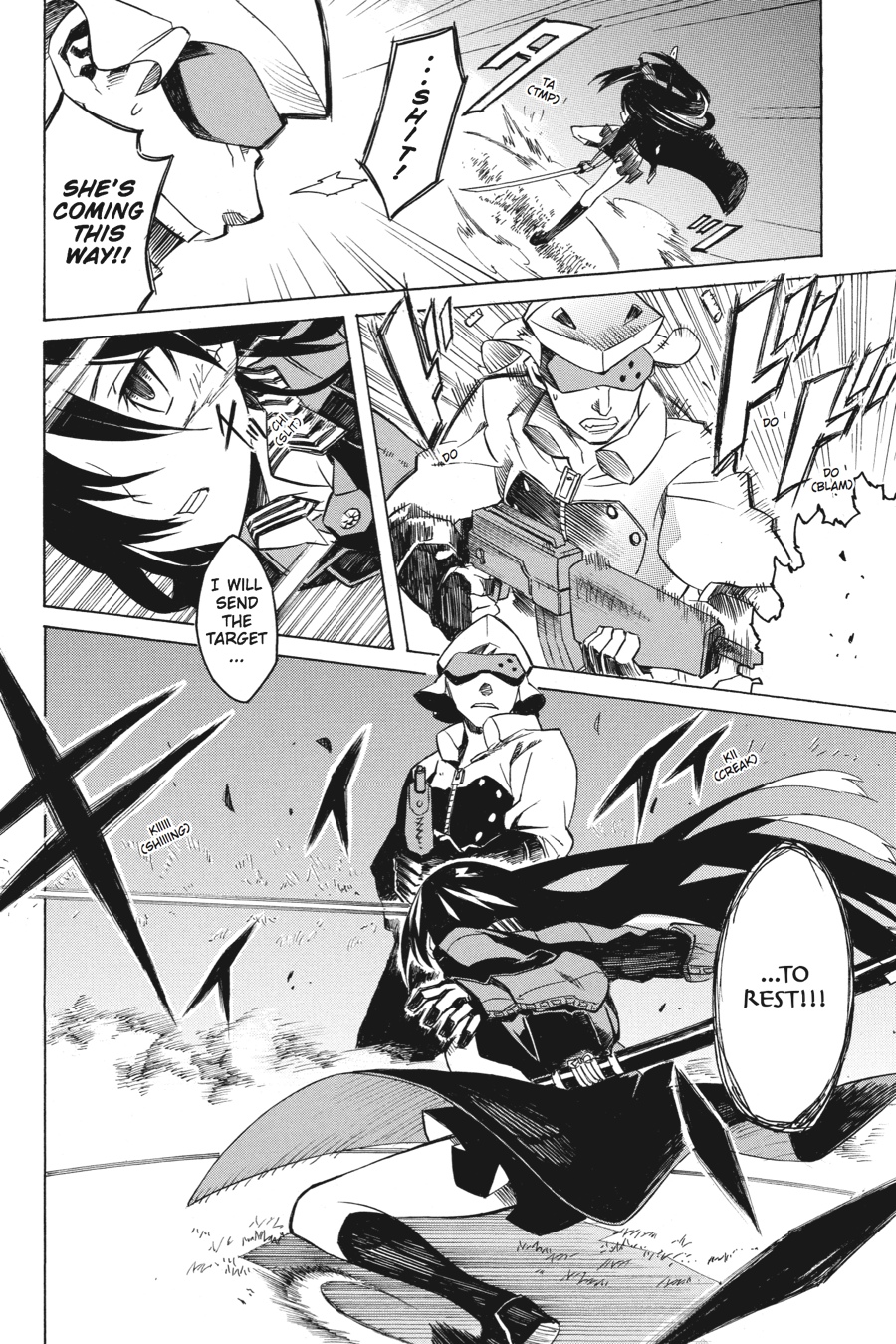 Read Akame ga Kill! EN Manga Online