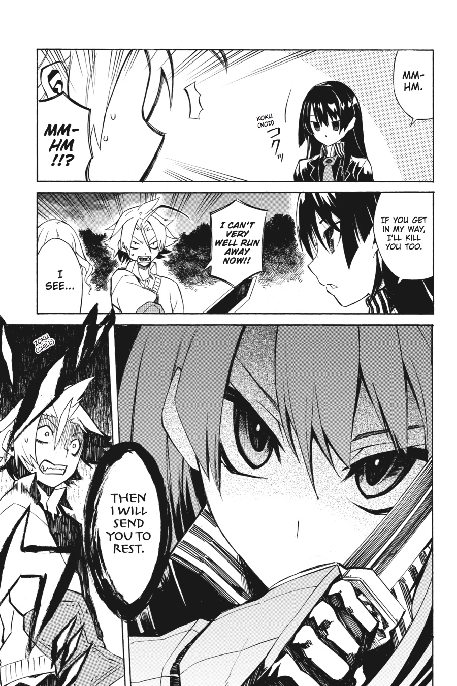 Read Akame ga Kill! EN Manga Online