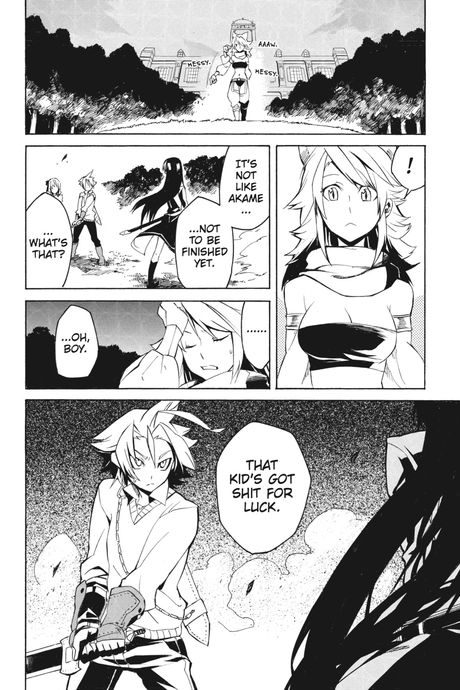 Read Akame ga Kill! EN Manga Online