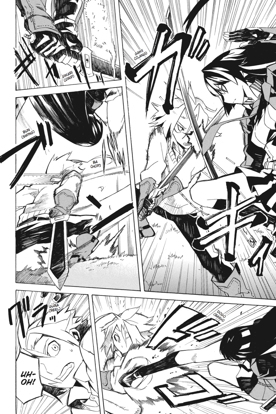 Read Akame ga Kill! EN Manga Online