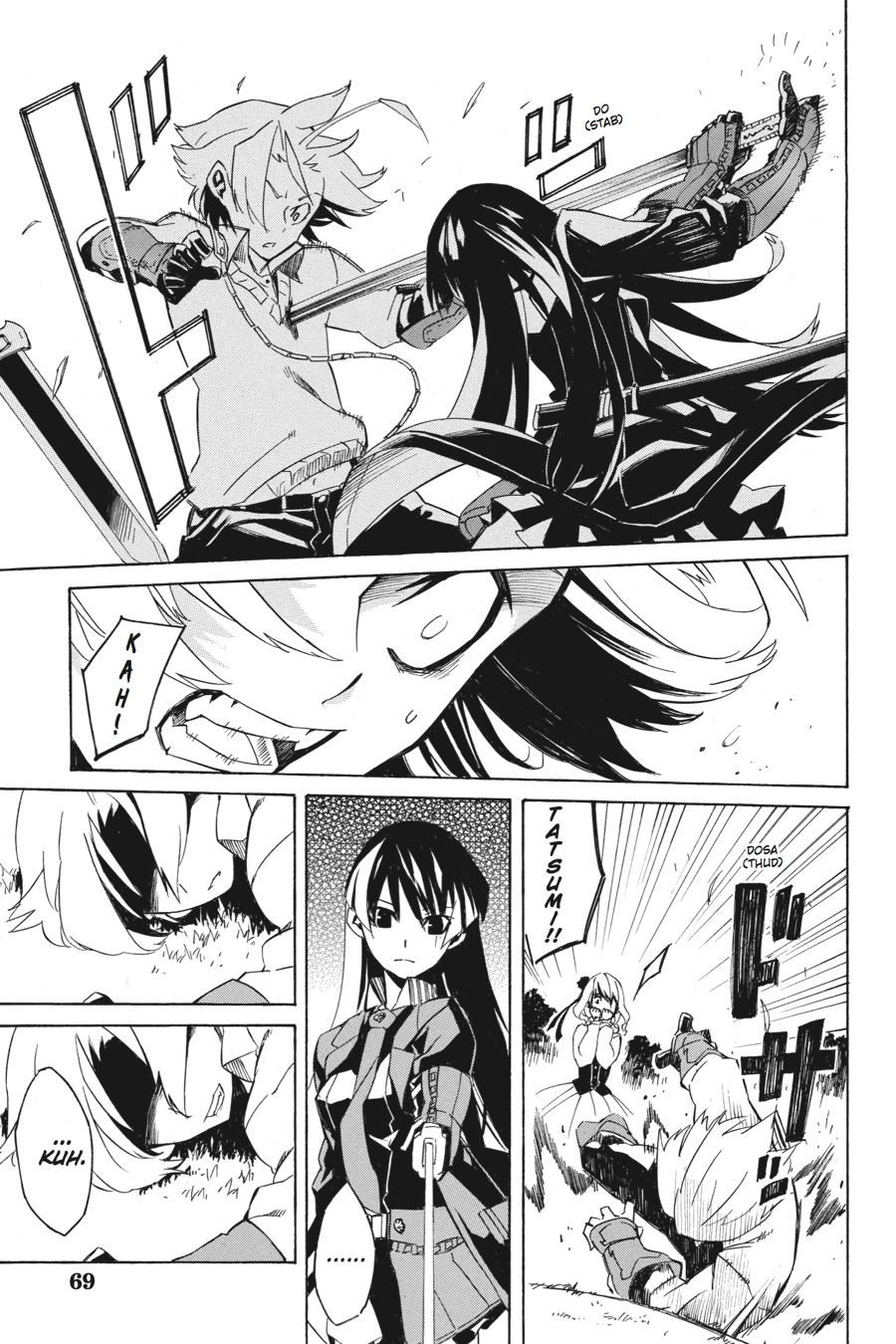 Read Akame ga Kill! EN Manga Online