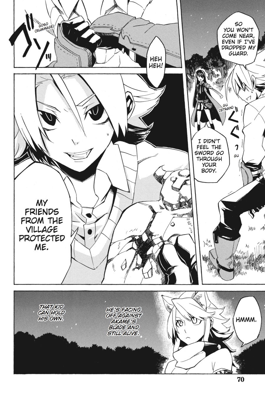 Read Akame ga Kill! EN Manga Online