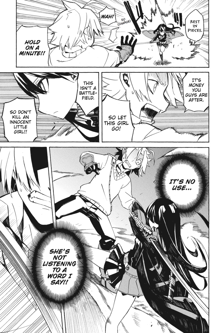 Read Akame ga Kill! EN Manga Online