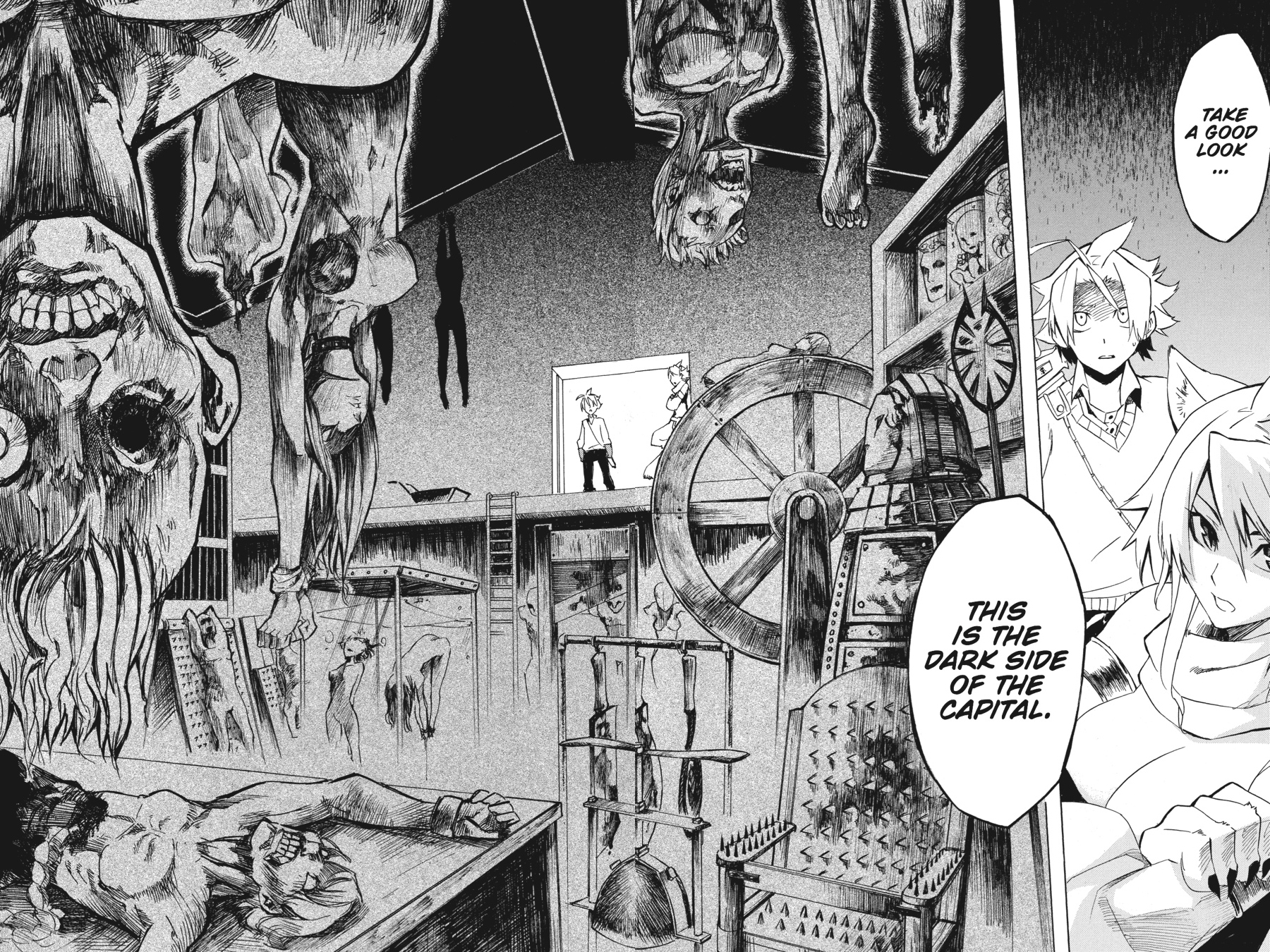 Read Akame ga Kill! EN Manga Online