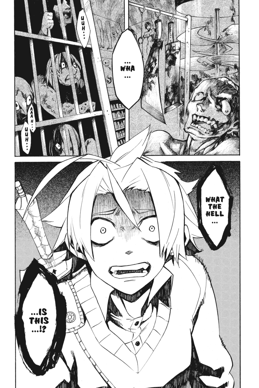 Read Akame ga Kill! EN Manga Online