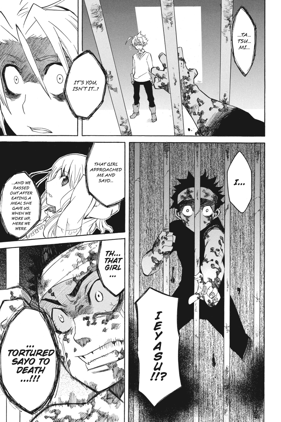 Read Akame ga Kill! EN Manga Online