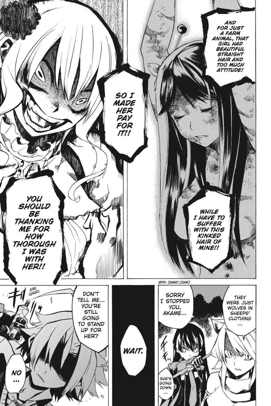 Read Akame ga Kill! EN Manga Online