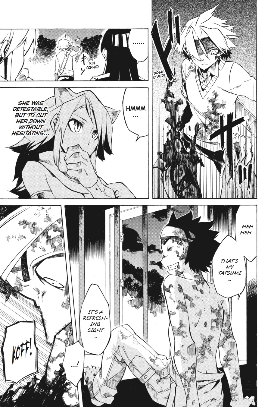 Read Akame ga Kill! EN Manga Online