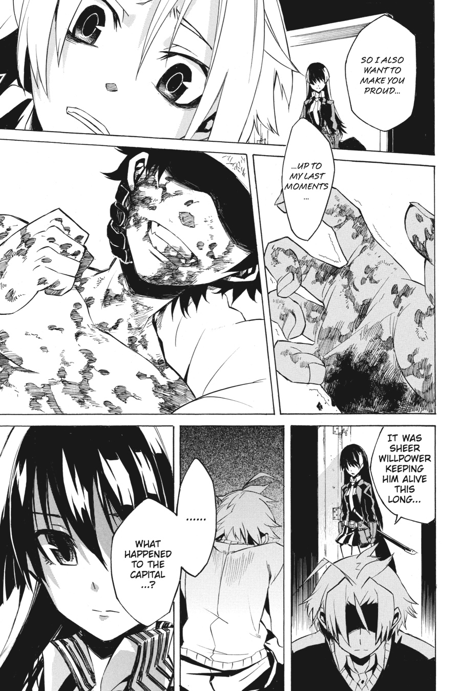 Read Akame ga Kill! EN Manga Online