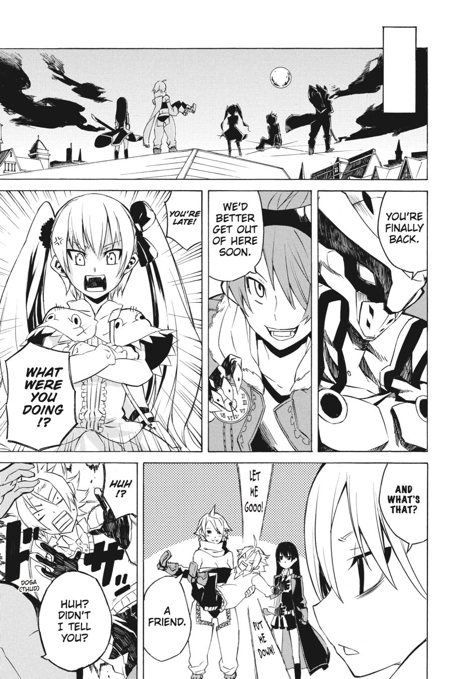 Read Akame ga Kill! EN Manga Online