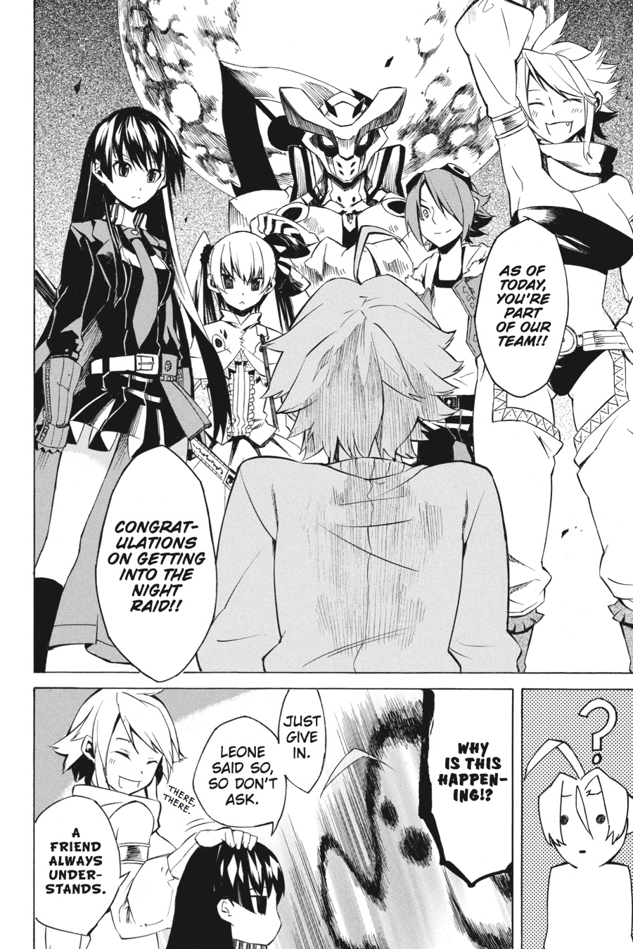 Read Akame ga Kill! EN Manga Online