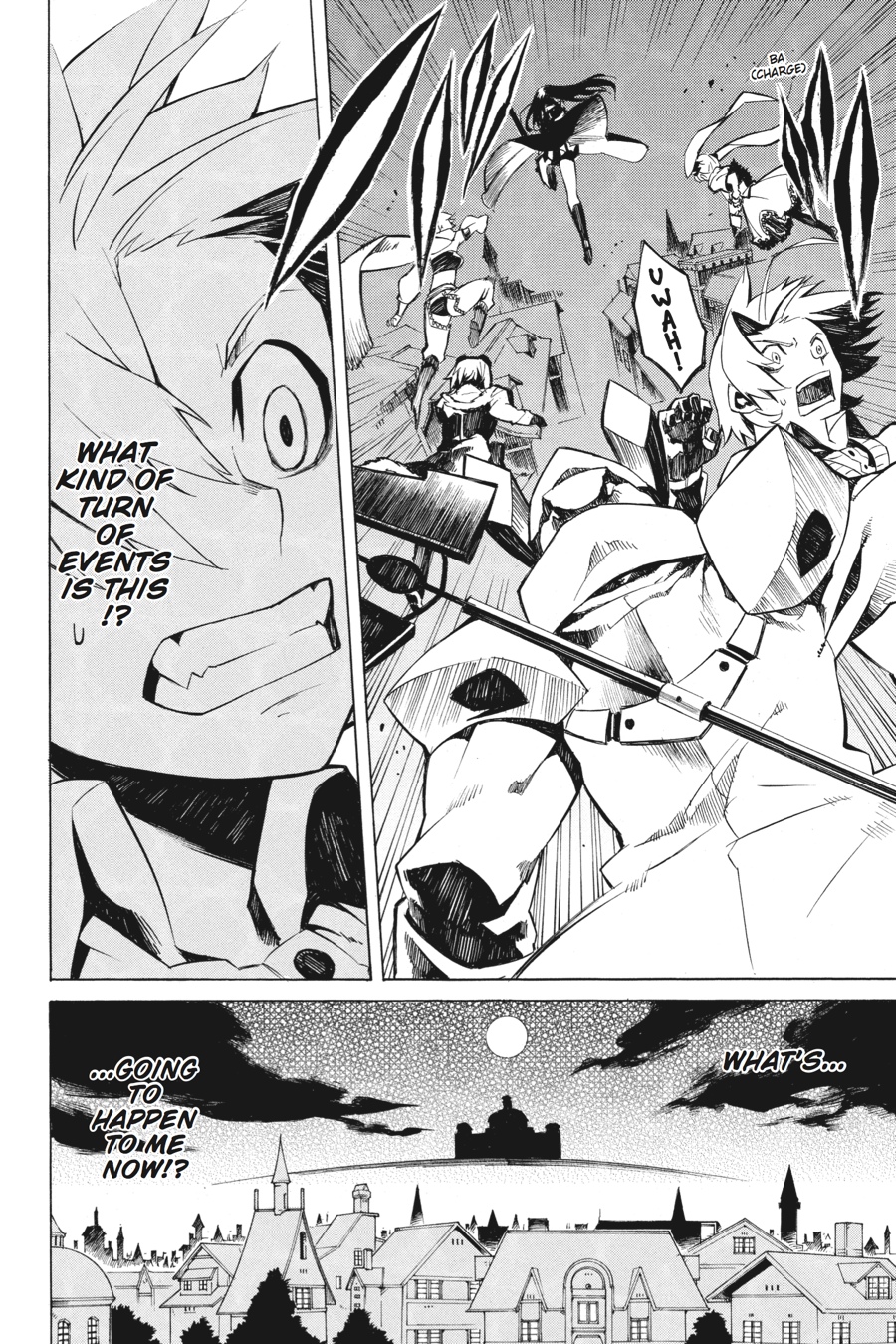 Read Akame ga Kill! EN Manga Online