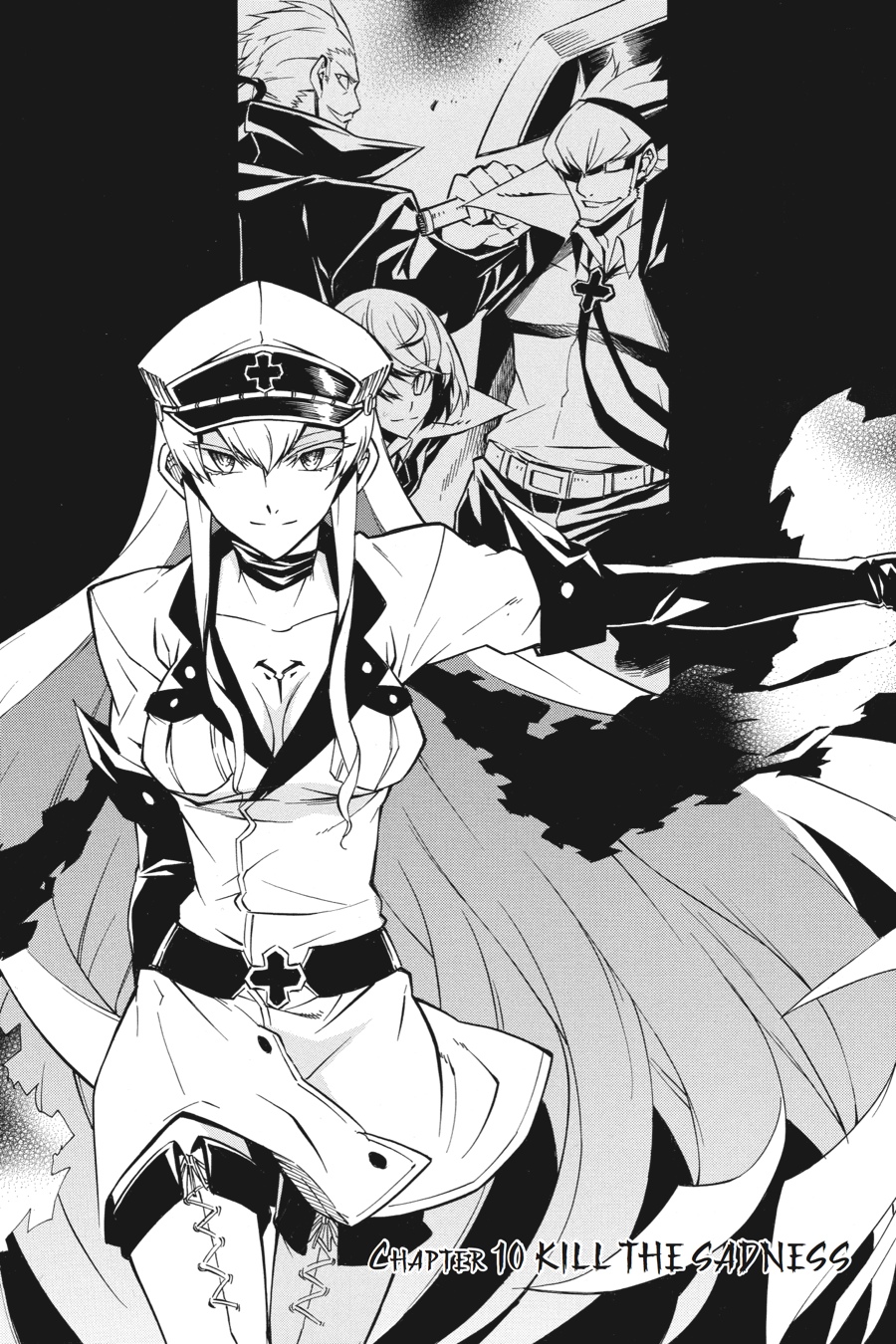 Read Akame ga Kill! EN Manga Online