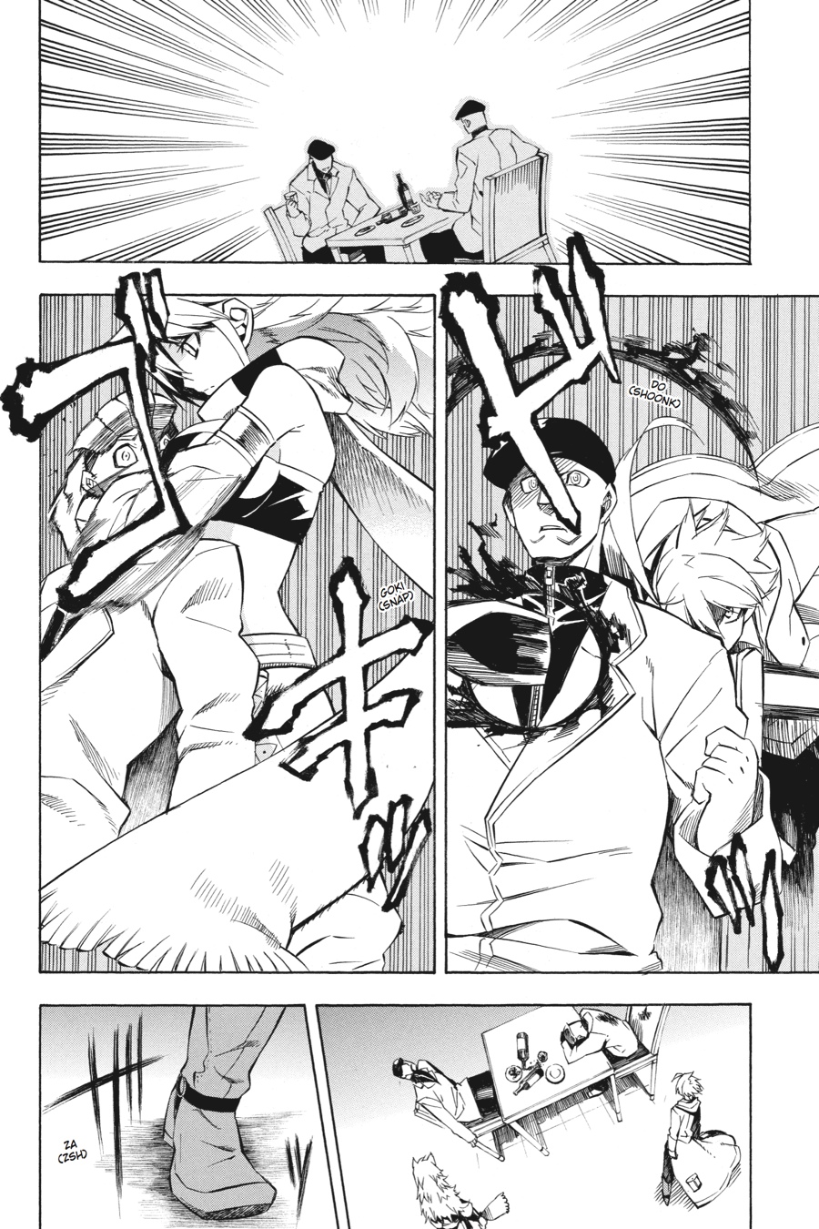 Read Akame ga Kill! EN Manga Online