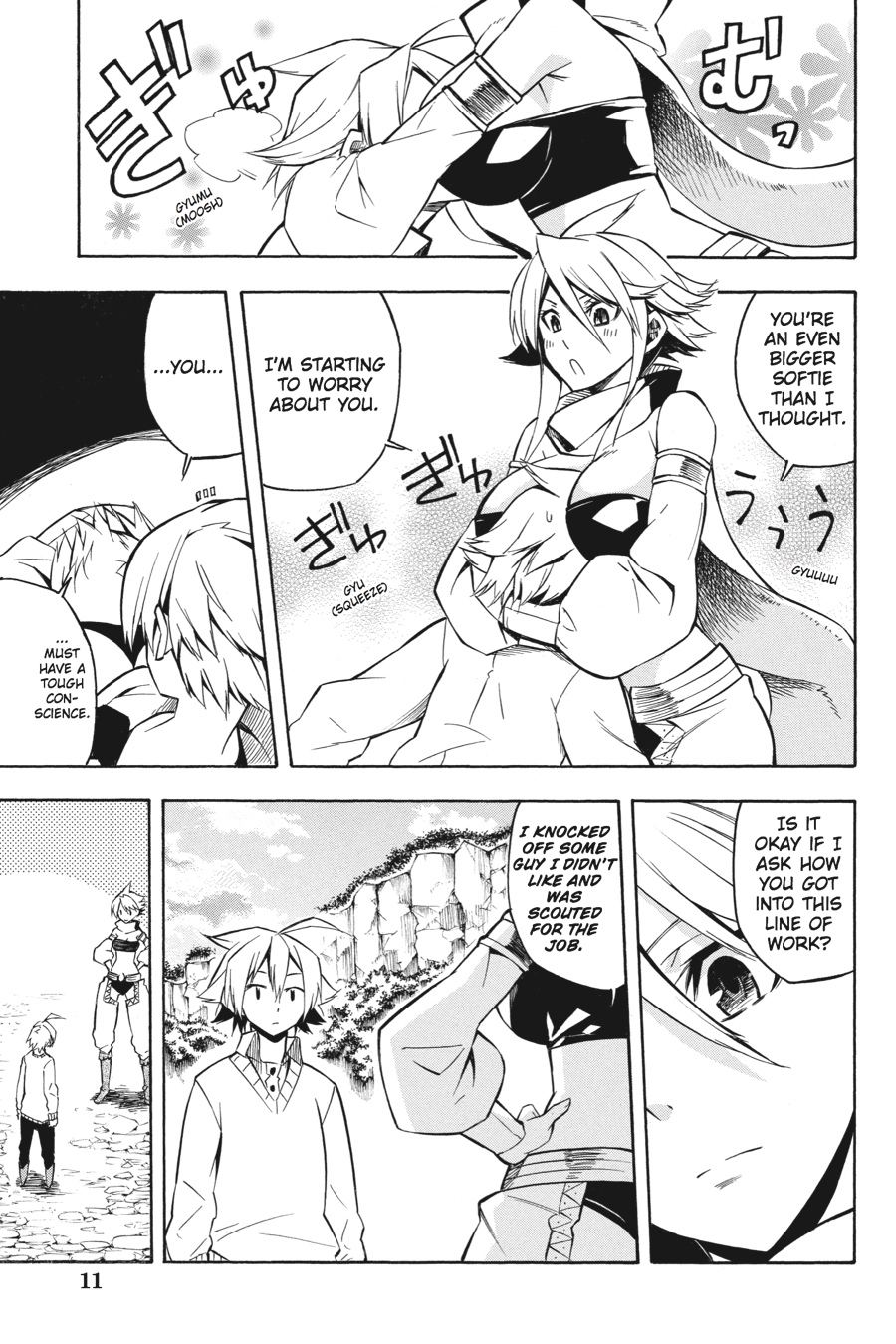 Read Akame ga Kill! EN Manga Online