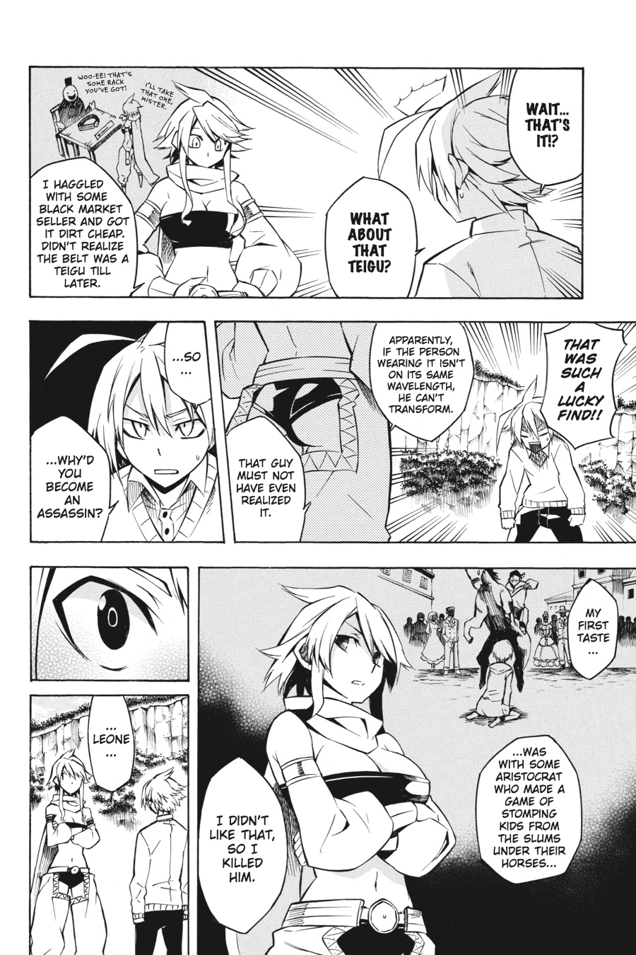 Read Akame ga Kill! EN Manga Online