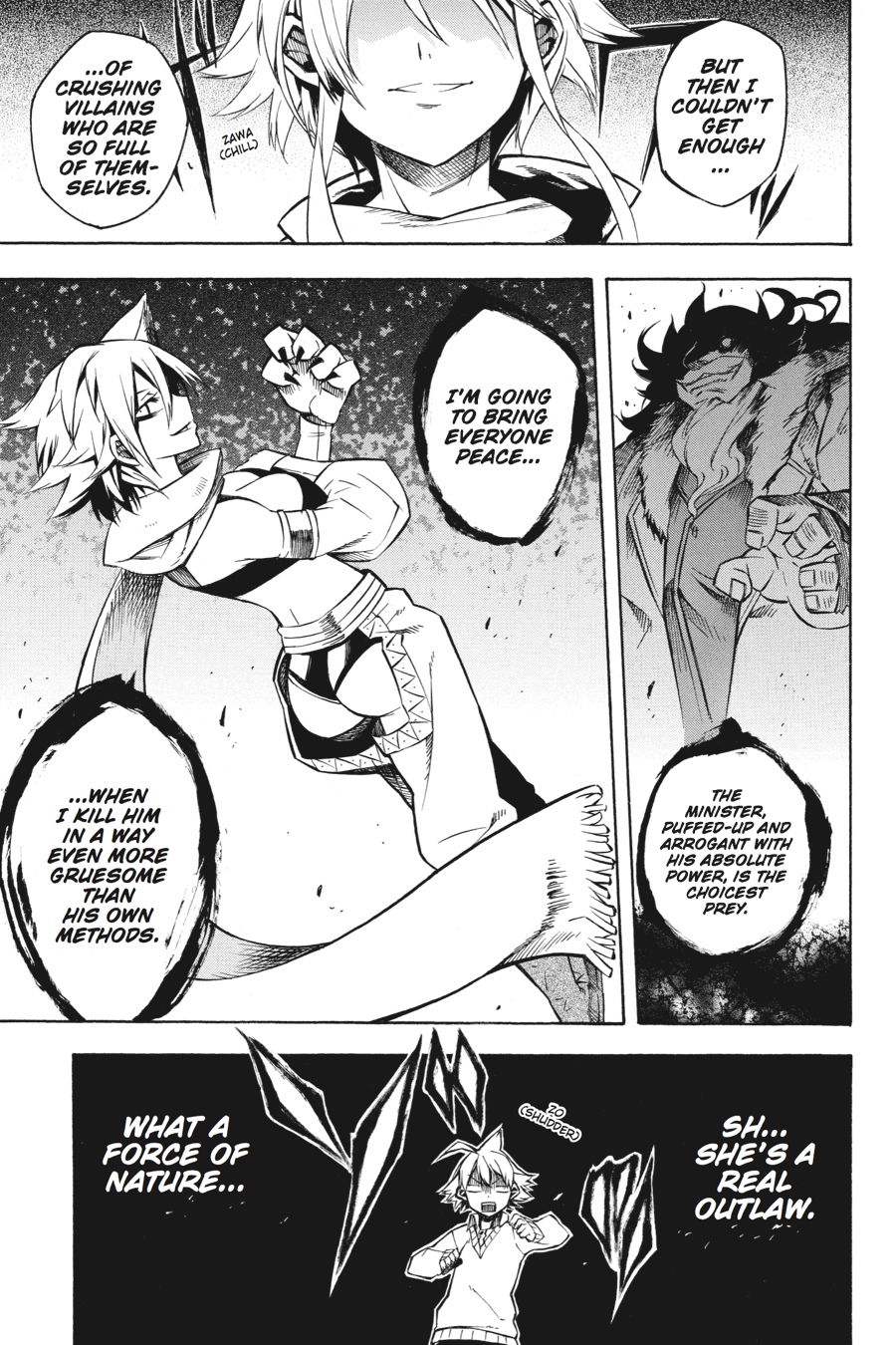 Read Akame ga Kill! EN Manga Online