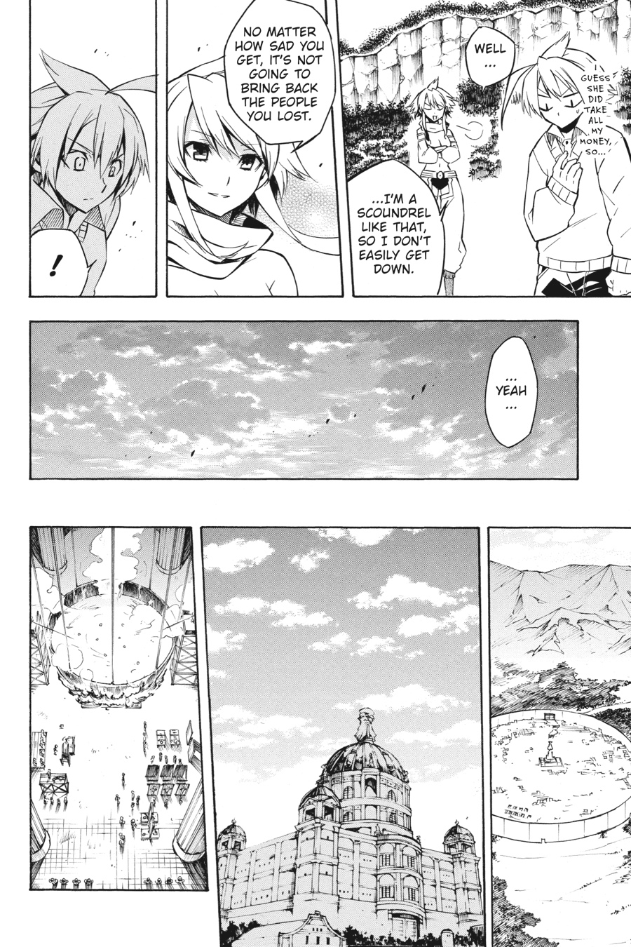 Read Akame ga Kill! EN Manga Online