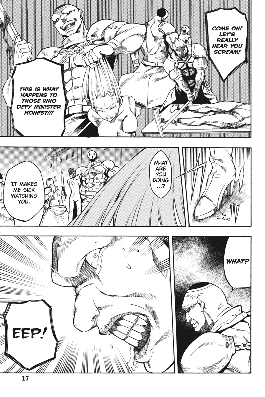 Read Akame ga Kill! EN Manga Online