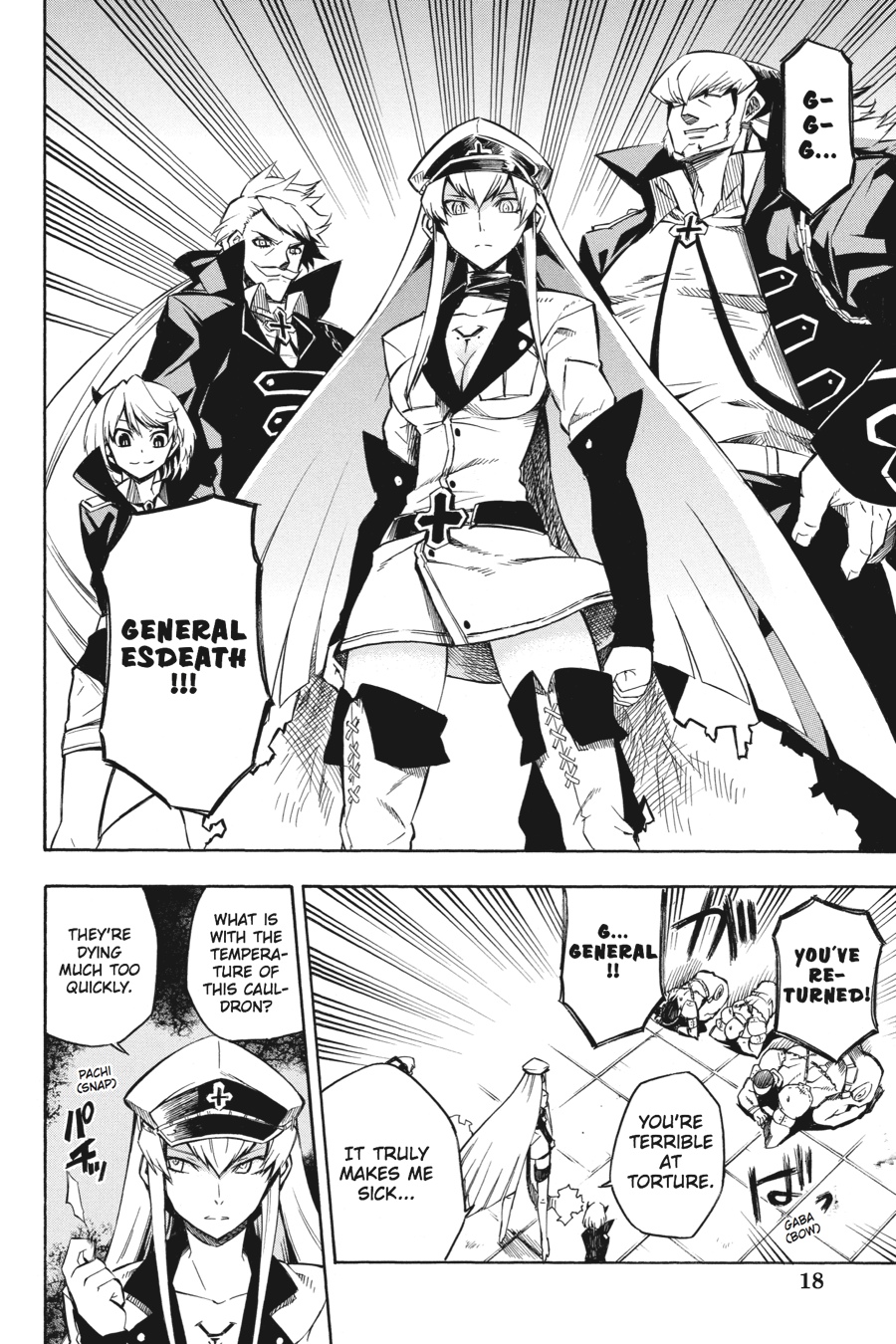 Read Akame ga Kill! EN Manga Online