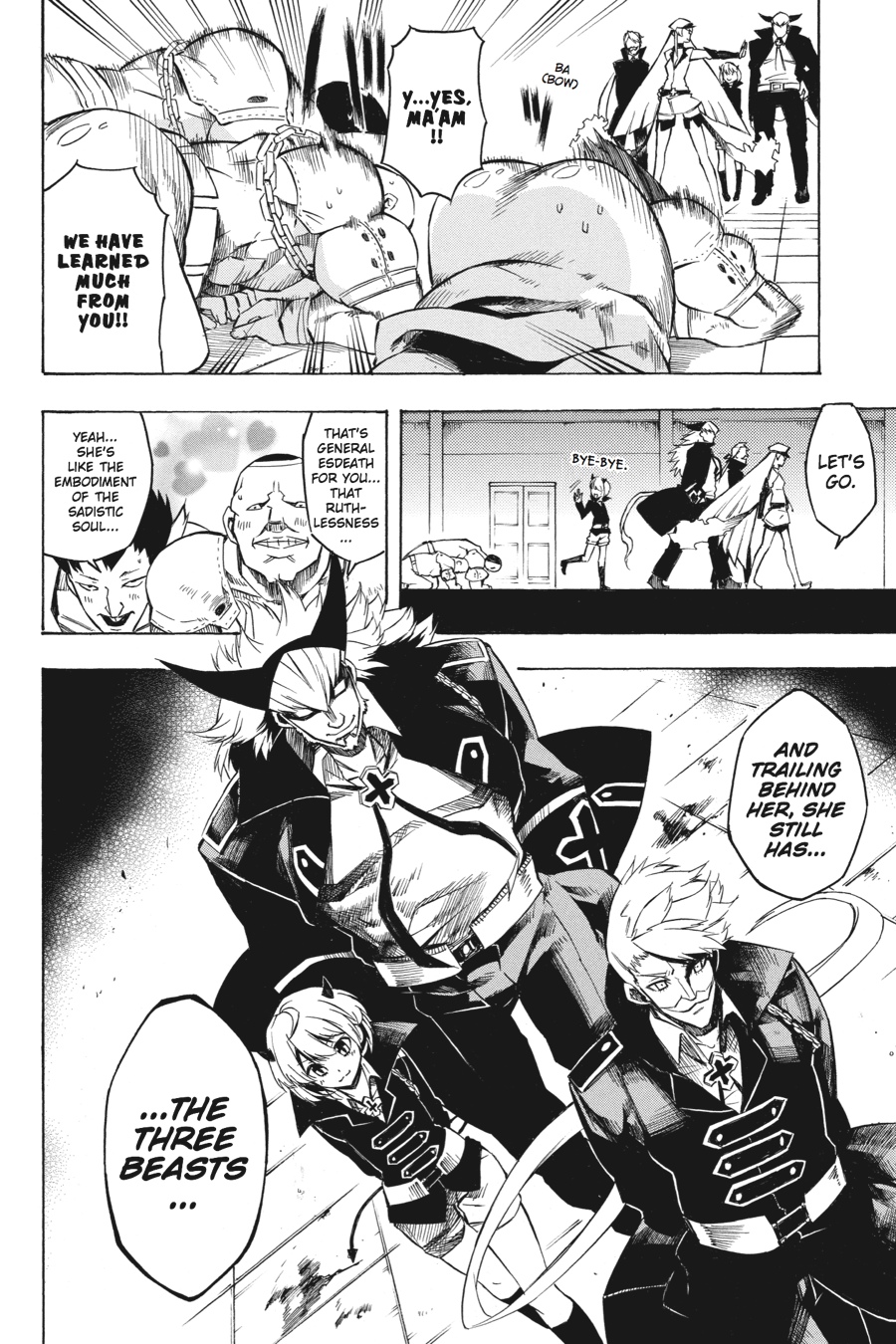 Read Akame ga Kill! EN Manga Online