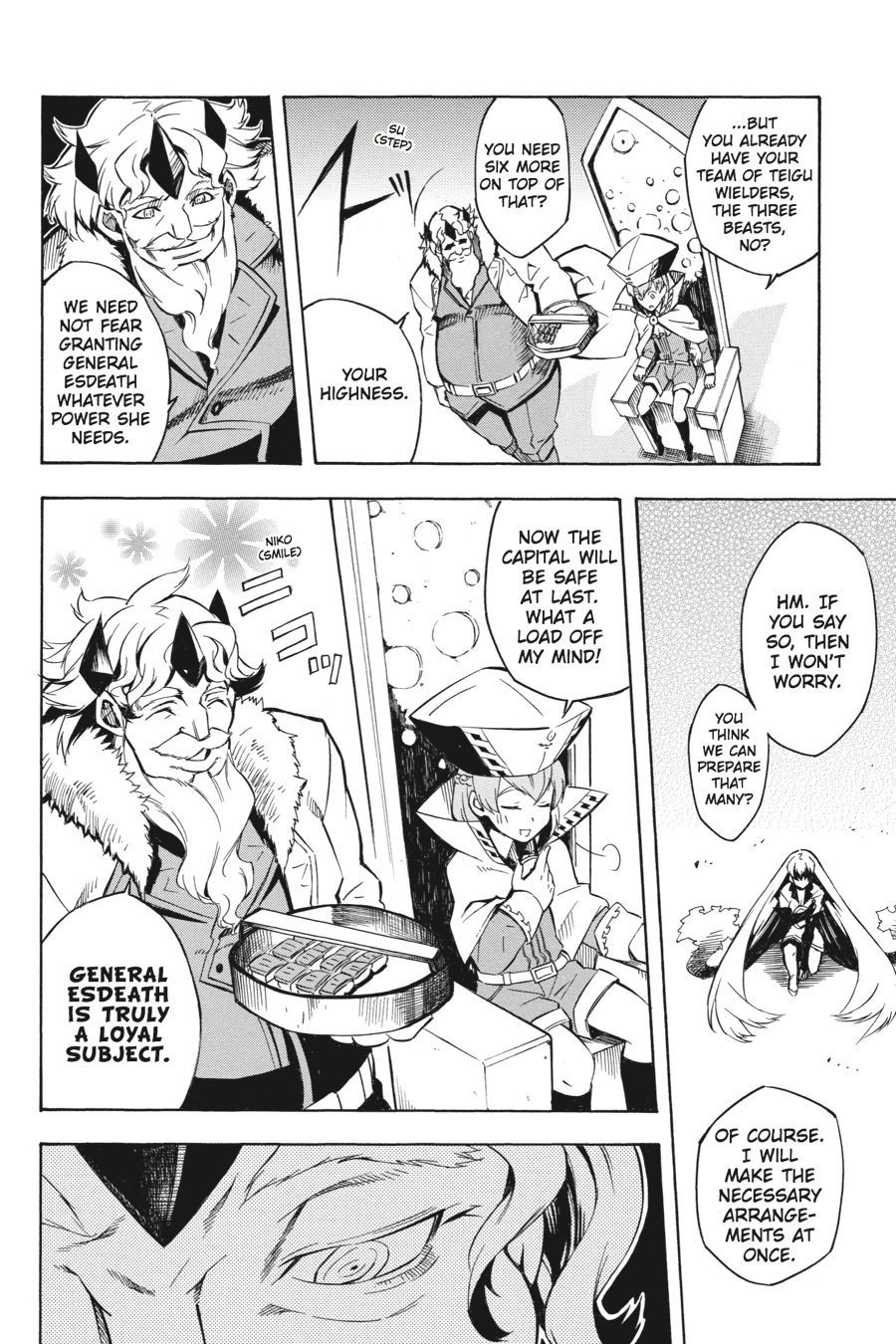 Read Akame ga Kill! EN Manga Online