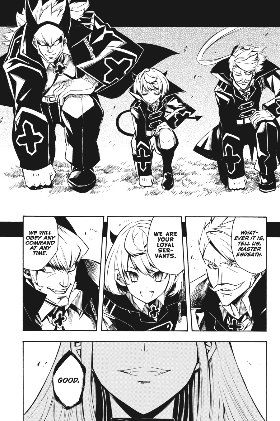 Read Akame ga Kill! EN Manga Online