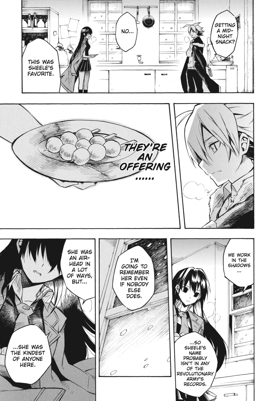 Read Akame ga Kill! EN Manga Online