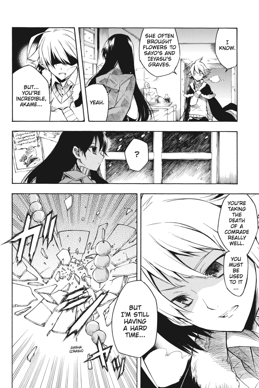 Read Akame ga Kill! EN Manga Online