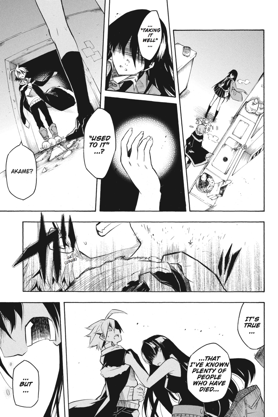 Read Akame ga Kill! EN Manga Online