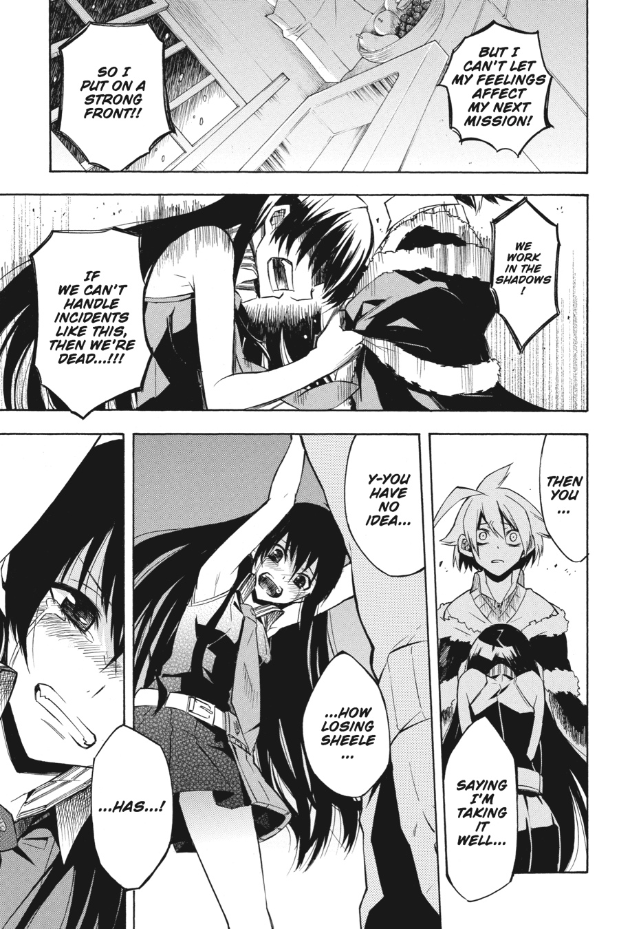 Read Akame ga Kill! EN Manga Online