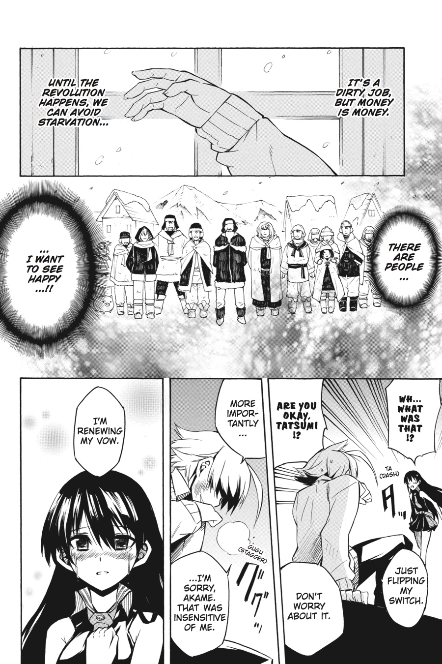 Read Akame ga Kill! EN Manga Online