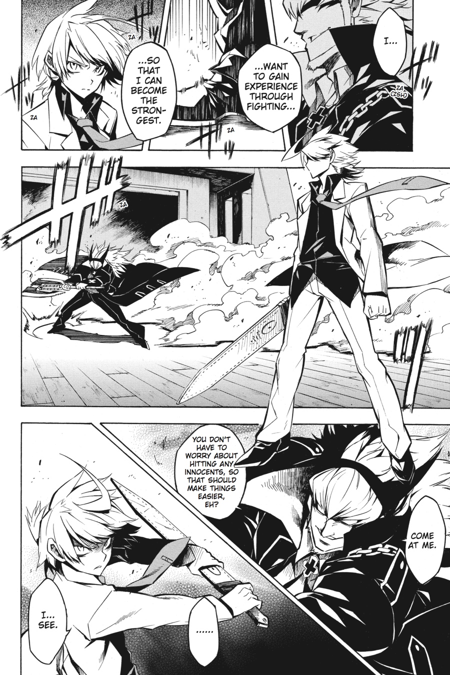 Read Akame ga Kill! EN Manga Online