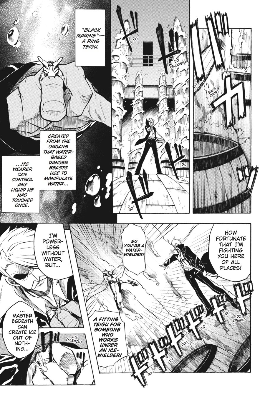 Read Akame ga Kill! EN Manga Online