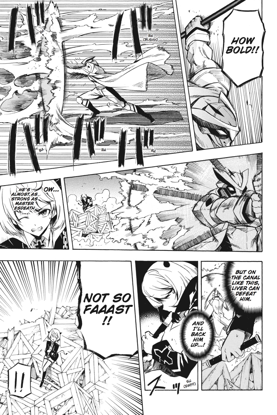 Read Akame ga Kill! EN Manga Online