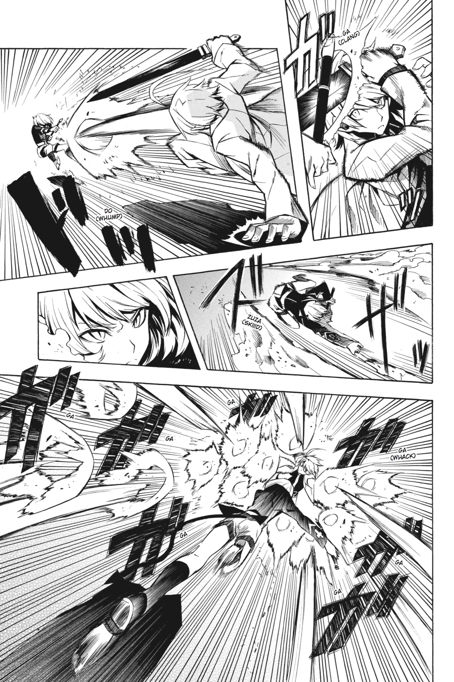 Read Akame ga Kill! EN Manga Online