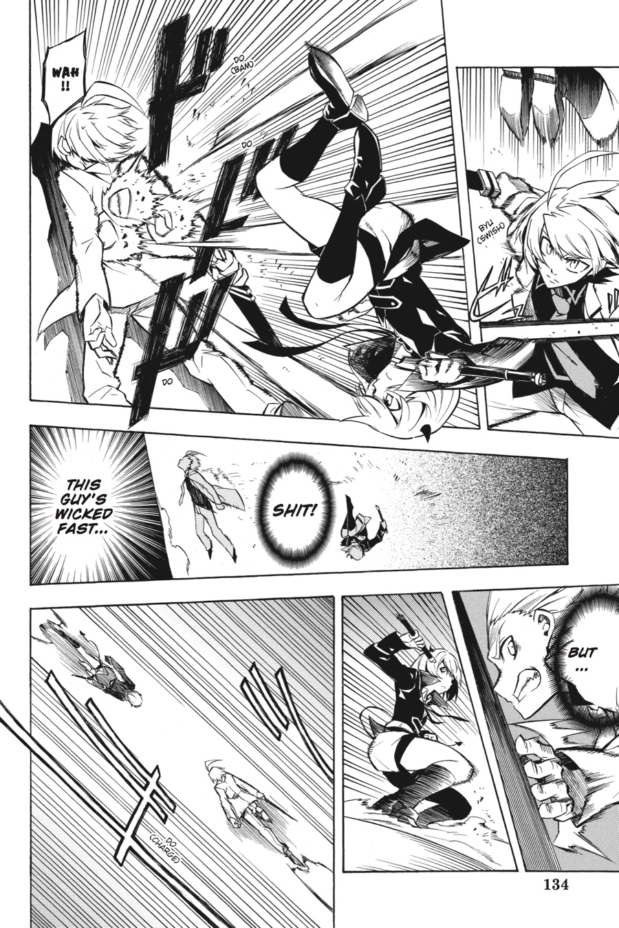 Read Akame ga Kill! EN Manga Online