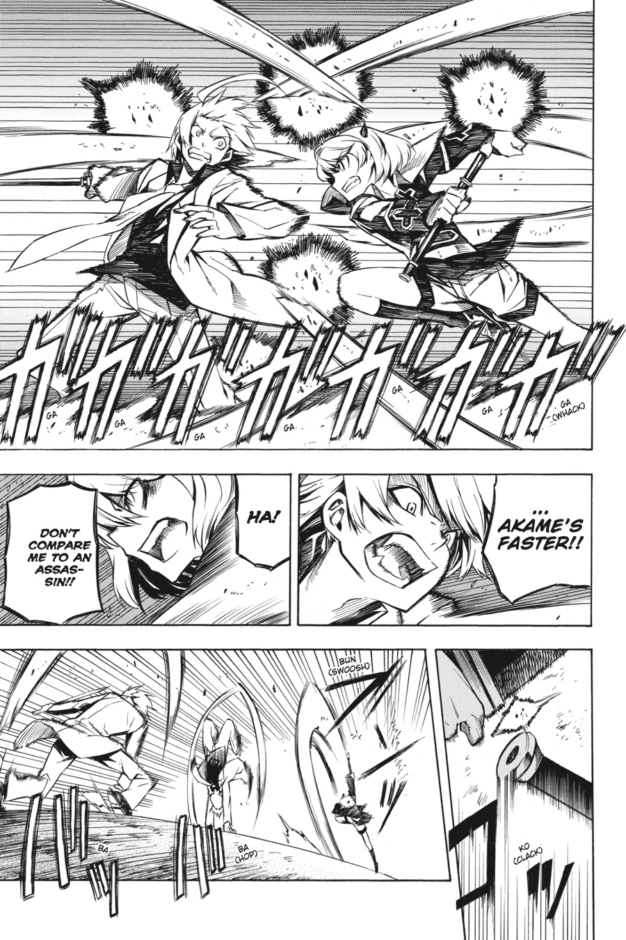 Read Akame ga Kill! EN Manga Online