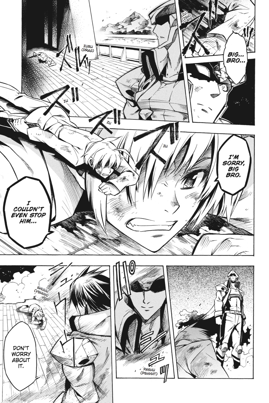 Read Akame ga Kill! EN Manga Online