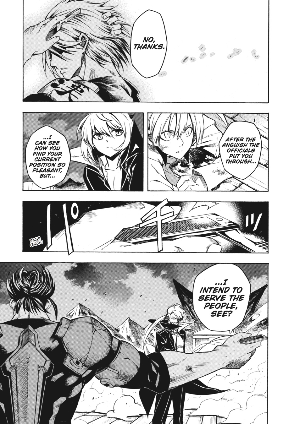 Read Akame ga Kill! EN Manga Online