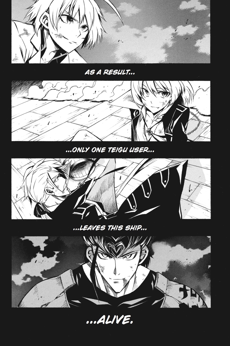 Read Akame ga Kill! EN Manga Online