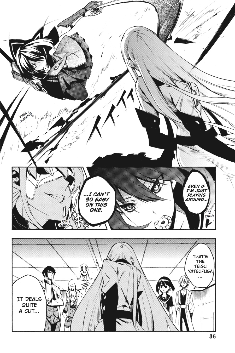 Read Akame ga Kill! EN Manga Online